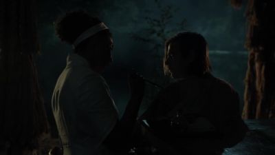 - Is that--
- Mm, skin. - The Magicians