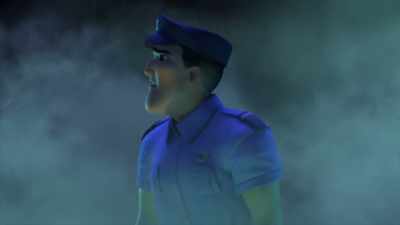 Is that... music? What the... - Abominable and the Invisible City