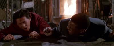 Is that my gun? - Rush Hour