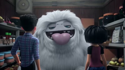 -Is that... napa and wolf? - Abominable and the Invisible City