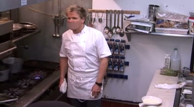 IS THAT ORDER, - Kitchen Nightmares