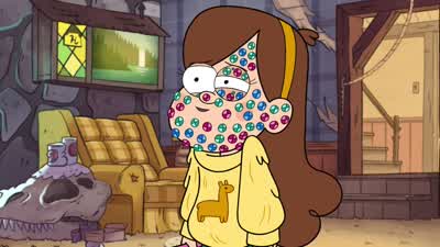 - Is that permanent? - Gravity Falls