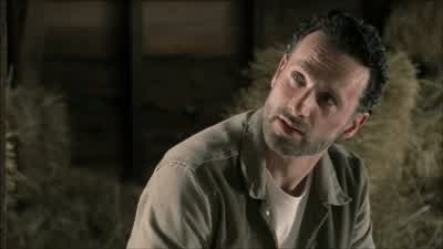 Is that really the best way to do this? - The Walking Dead