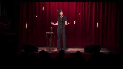 Is that...?" - Sarah Silverman: A Speck of Dust