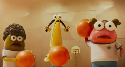 Is that Squidward TentaclesCoach TunaYou still owe me laps - The SpongeBob Movie: Search for SquarePants