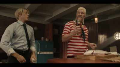 - Is that to sterilize the wounds?
- Hell, no. - One Piece