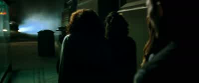 Is that tear gas? - The Purge: Anarchy