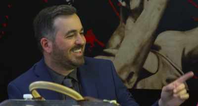 Is that...
That stupid mascot you have, - Impractical Jokers: The Movie