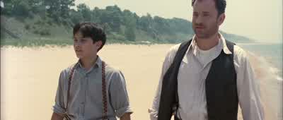Is that the house? - Road to Perdition