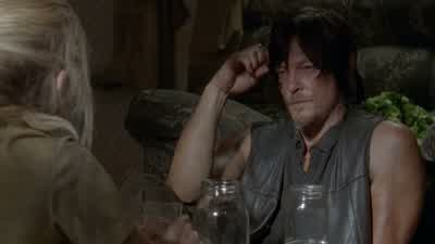 Is that what you think of me? - The Walking Dead