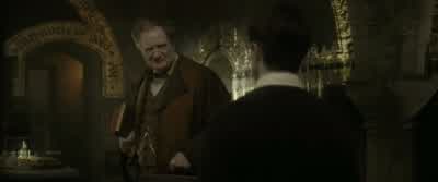Is that what you told Tom Riddle,when he came asking questions? - Harry Potter and the Half Blood Prince