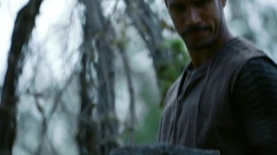 IS THAT WHAT YOU
USED ON THIS? - The 100