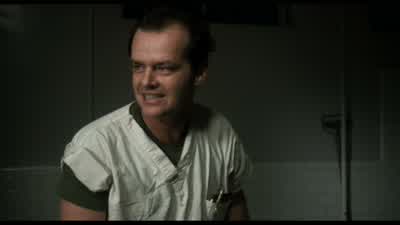 Is that what your schedule does for you, Hard-on? - One Flew Over the Cuckoo's Nest