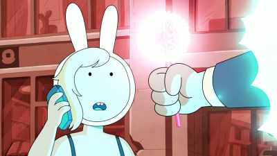 Is that...?
Yes. - Adventure Time: Fionna & Cake