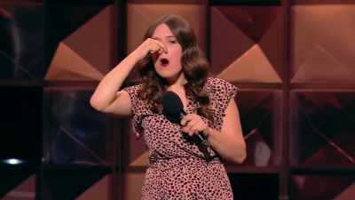 "is the 14-20... - Backstage with Katherine Ryan