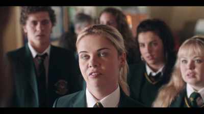 Is the answer I'd have given
if you'd asked how I was. - Derry Girls