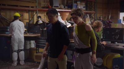 Is that the best you can do, Guardian? - The Librarians