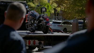 Is that the bike
from this morning? - Chicago Fire
