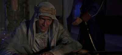 Is it the blood? - Lawrence of Arabia