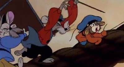Is the boat on fire - An American Tail