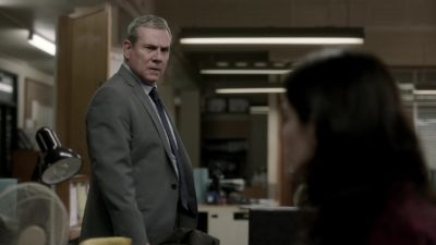 Is the boss in? - Vera