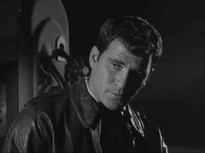 Is the boulevard open
all the way out to the beach? - Alfred Hitchcock Presents