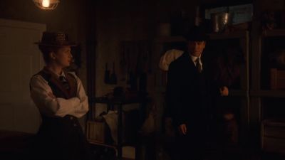 Is the boy safe? - Murdoch Mysteries