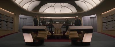 Is the bridge smaller,
or am I just bigger? - Star Trek: Picard