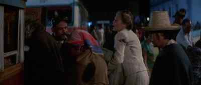 Is this the bus to Cartagena? - Romancing the Stone