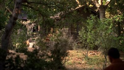 - Is this the cabin from your vision?
- It looks like it. - Ghost Whisperer