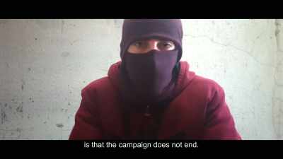 ...is that the campaign
does not end. - City of Ghosts