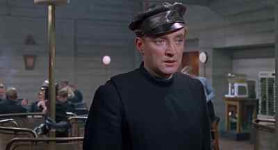 - Is the captain in?
- He just stepped out. - Fahrenheit 451