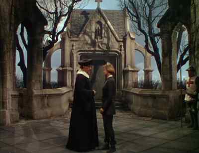 Is that the chapel, Father? - Joan of Arc