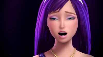- Is this the child?
- It is, Your Excellency. - Barbie: The Princess & The Popstar