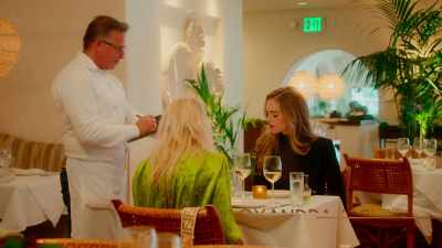 Is the chopped vegetable salad, um… - Selling The OC