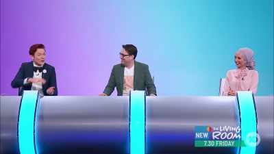 Is the coffin made of felt?
(LAUGHS) - Would I Lie to You?