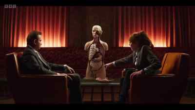 Is the correct term for
all this offal or gore? - Cunk on Life