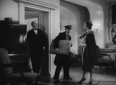 - Is the Countess ready for me?
- Will you go right in, please? - Dark Journey