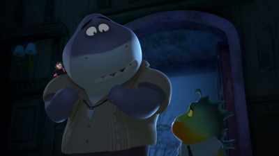 Is the creepy echo mocking me? - The Bad Guys: Haunted Heist