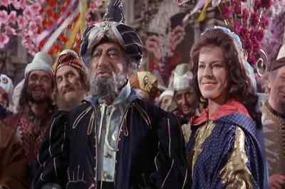 Is this the dream
that Galgo paint us? - Captain Sindbad