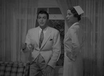 - Is the elevator out of order, sir?
- Quiet. - Magnificent Obsession