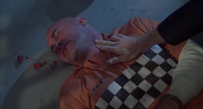 Is the fucker alive - Shocker