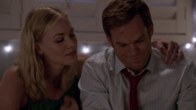 Is the future I imagine with Hannah
nothing more than a vision... - Dexter