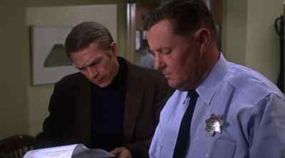 Is that the girl? - Bullitt