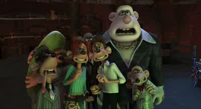 Is this the Glorious Amphibian Dawn Dad Anything for you my little manCan I have a pony NoA puppy We'll talk about itCan we talk about it now NoCan I have a puppy Me tooNo you can't all have puppies Please Daddy's working - Flushed Away