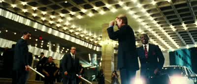 - Is the governor here? - Transporter 2