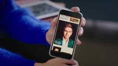 Is this the guy
you wanted to see? - Unwrapping Christmas: Lily's Destiny