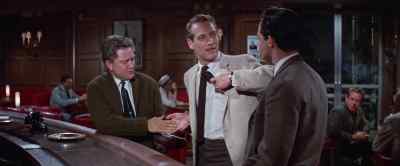 Is that the hand that made love to jayne Mansfield - Sweet Bird of Youth