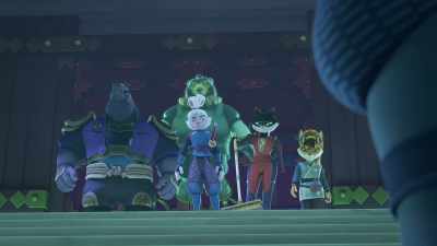 Is that the… - Samurai Rabbit: The Usagi Chronicles