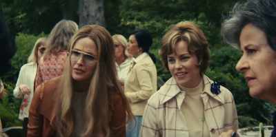 - Is it the investigation?
- It's been a long year. - Mrs. America